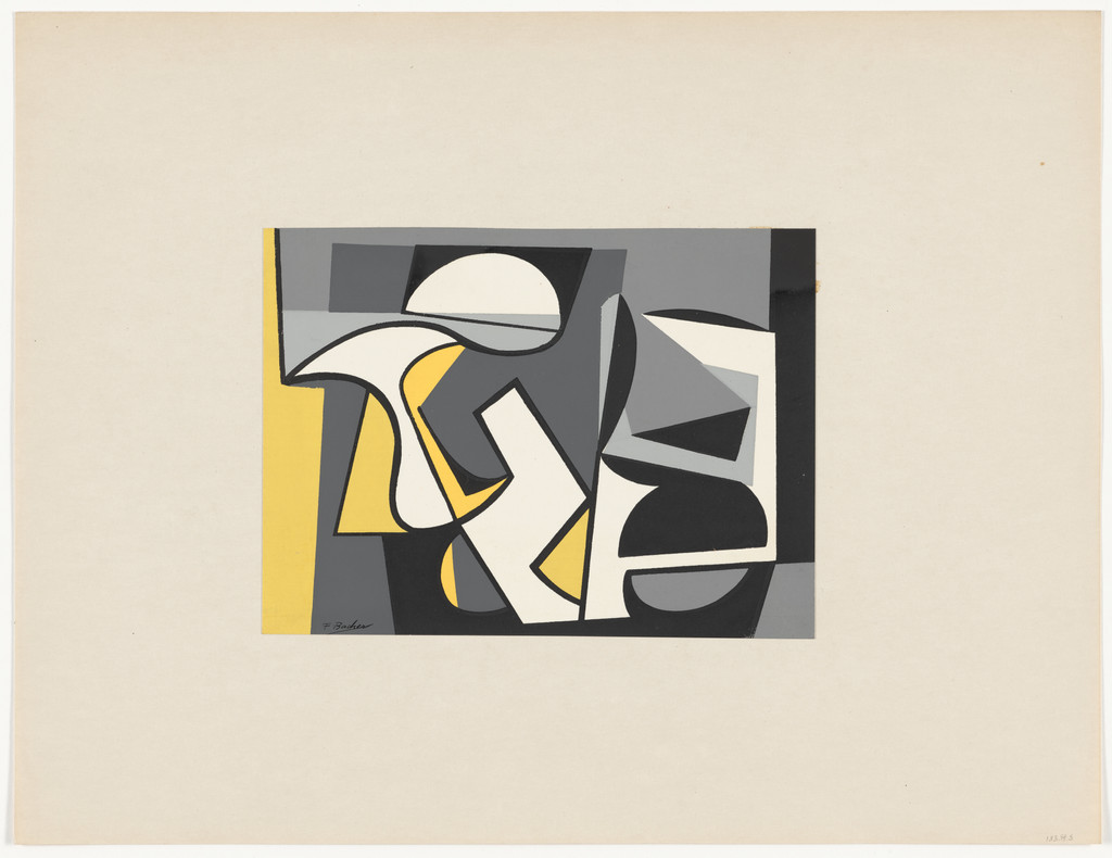 Untitled from 15 Original Etchings/Serigraphs