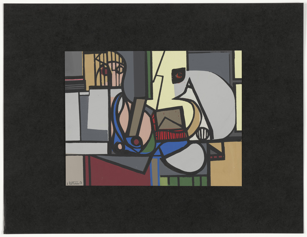 Untitled from 15 Original Etchings/Serigraphs