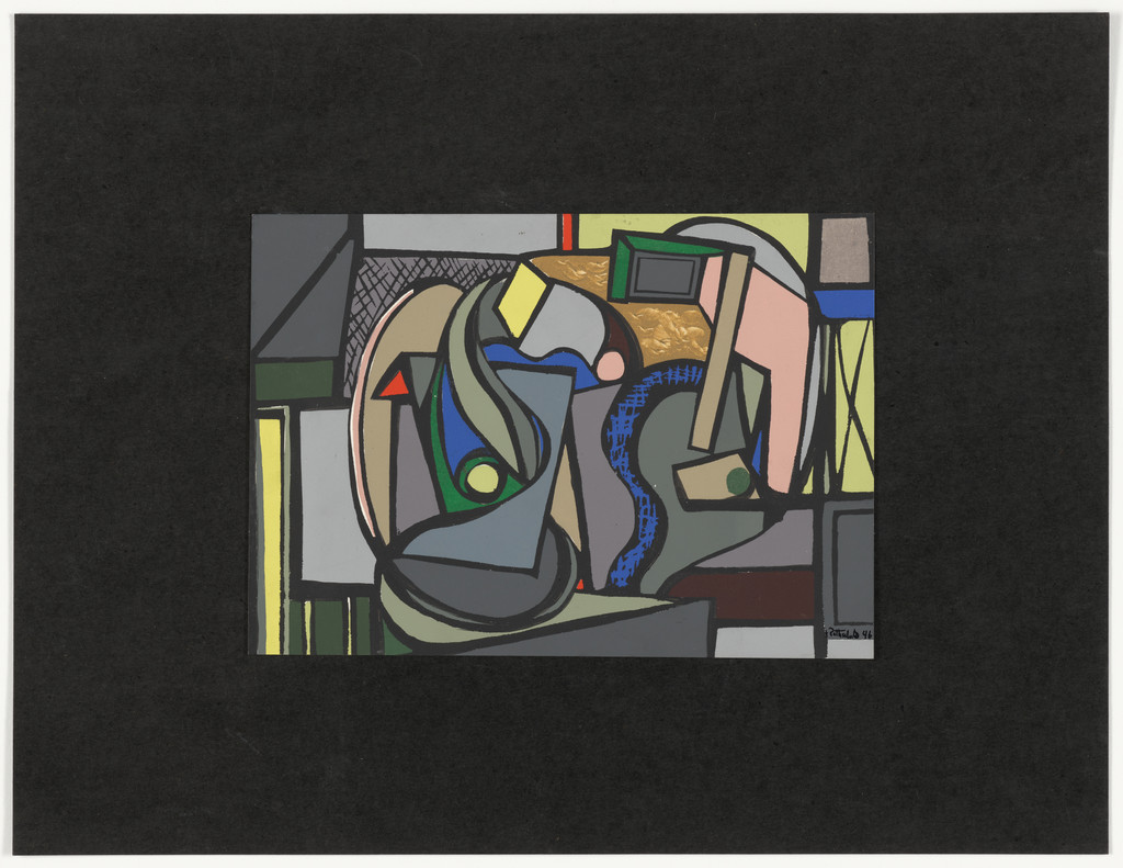 Untitled from 15 Original Etchings/Serigraphs