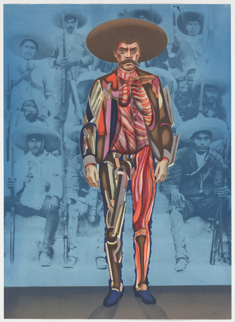Emilio Zapata from Actualidad Gráfica-Panorama Artístico