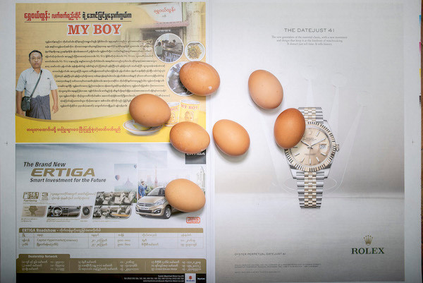 The Poverty Line (Eggs) (Myanmar)