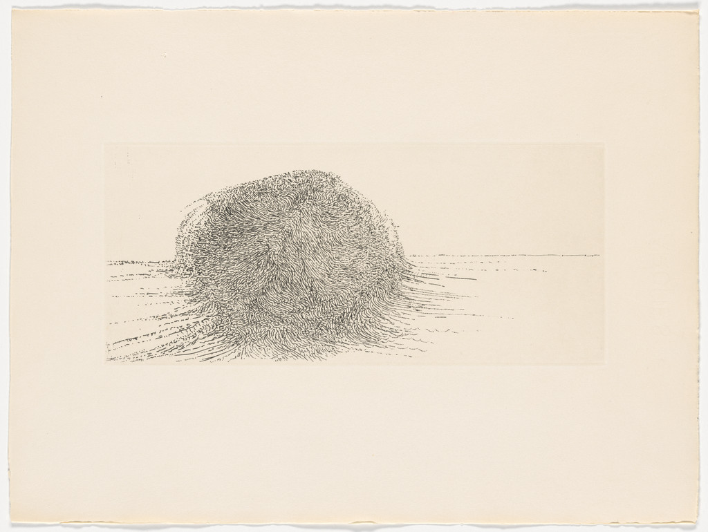 Plate (folio 14) from Litany of Water (Litanie d'eau)