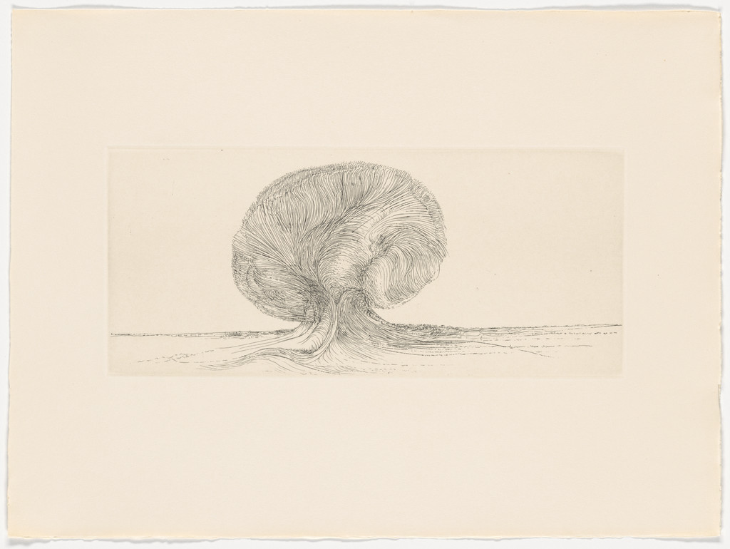 Plate (folio 34) from Litany of Water (Litanie d'eau)