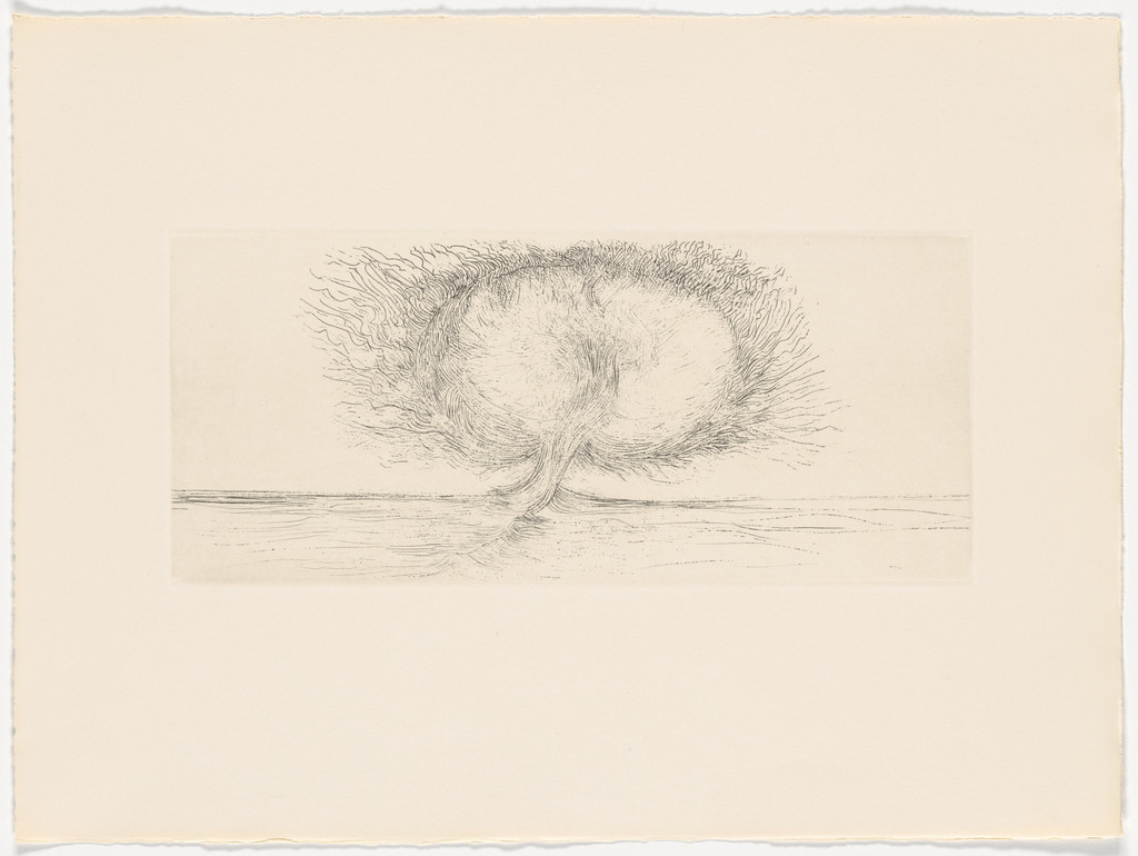 Plate (folio 50) from Litany of Water (Litanie d'eau)