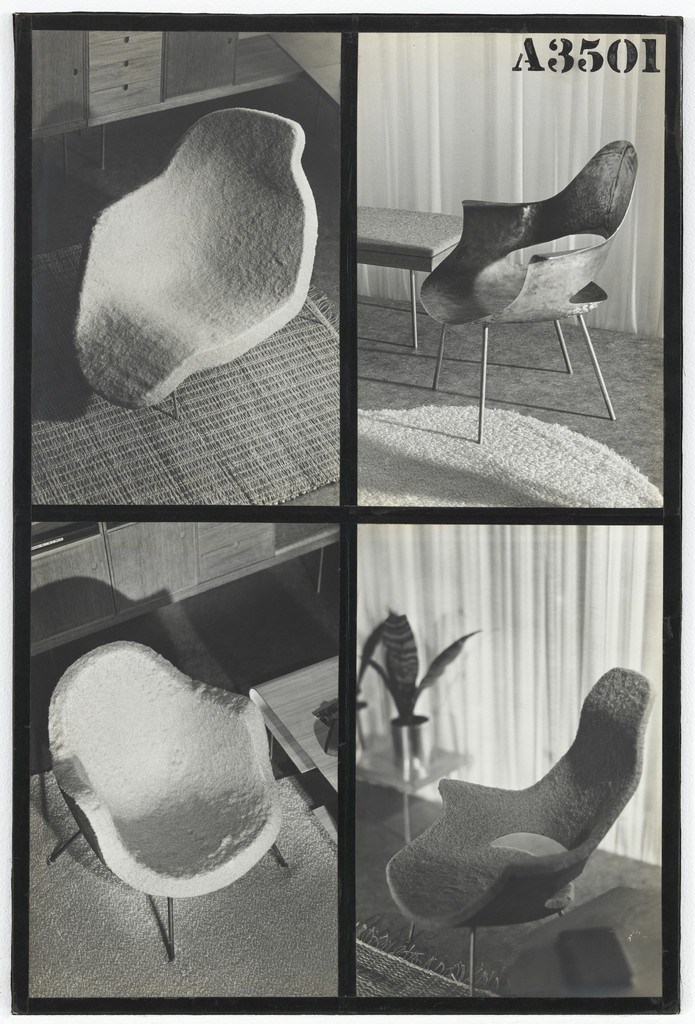 Entry Panel for MoMA Competition for Organic Design in Home Furnishings