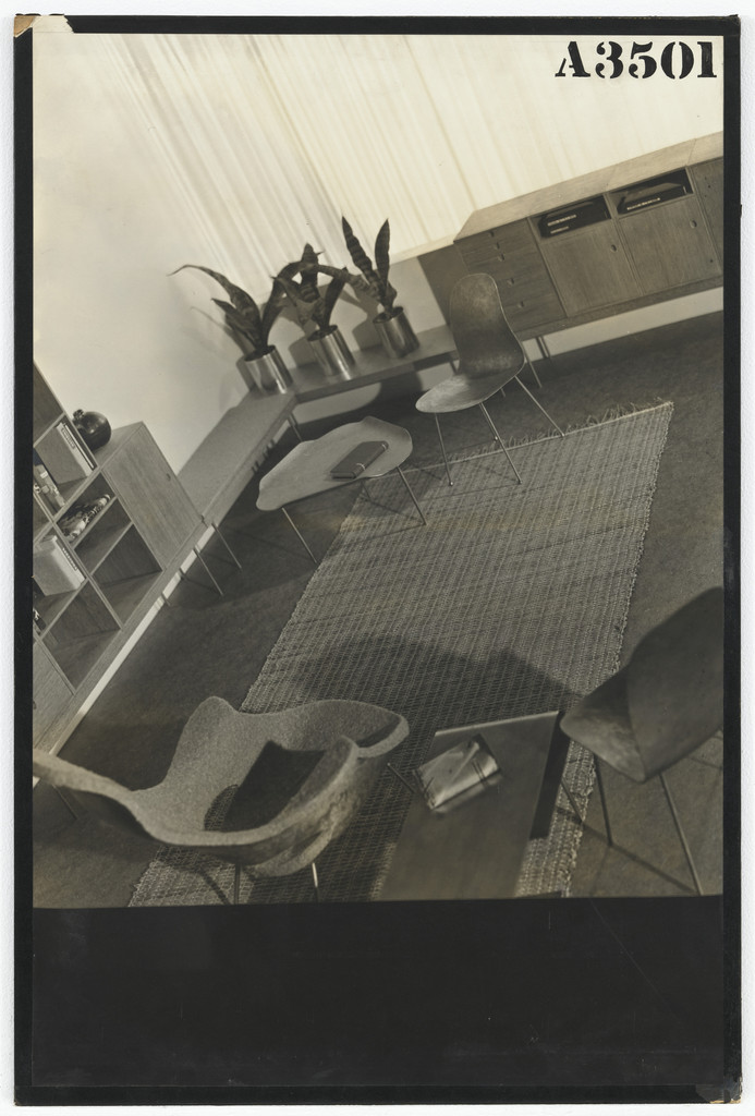 Entry Panel for MoMA Competition for Organic Design in Home Furnishings
