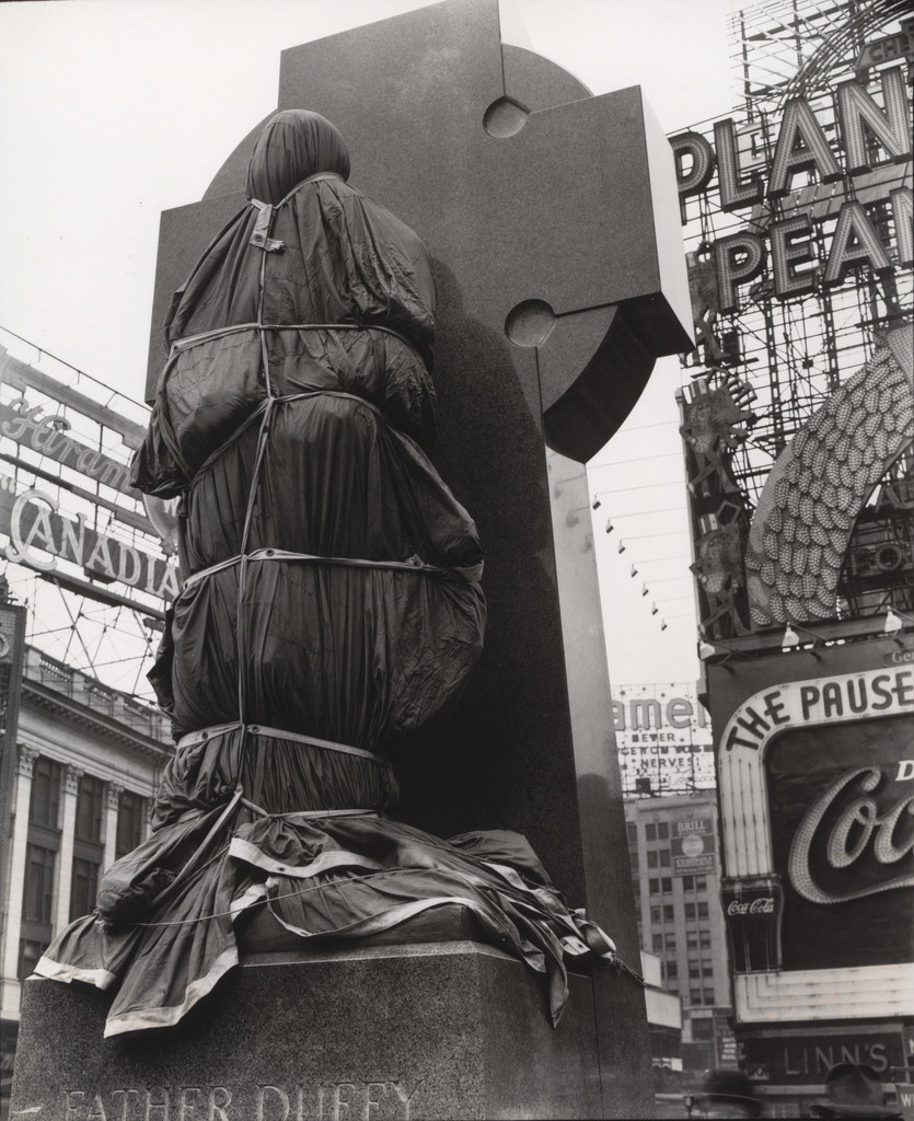 Father Duffy, Times Square