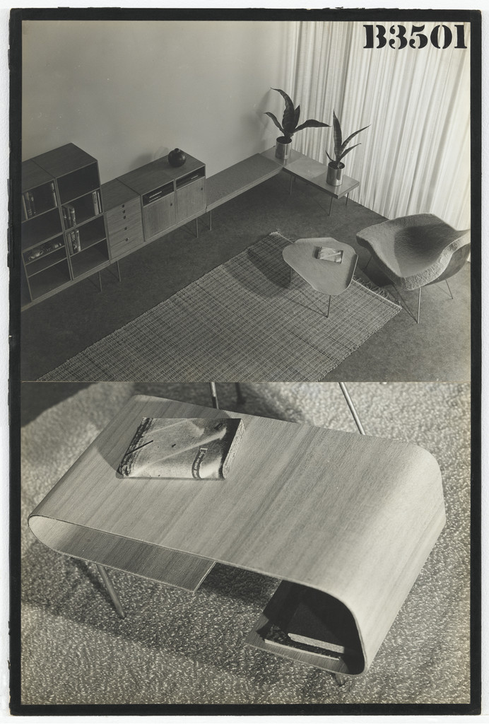 Entry Panel for MoMA Competition for Organic Design in Home Furnishings