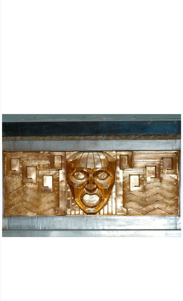 Mascarón Dorado (Golden Mask)