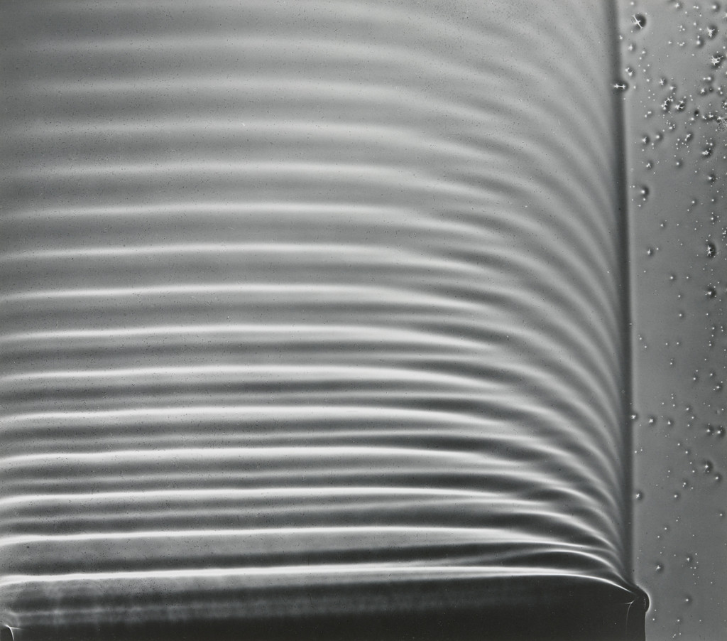Photogram: Wave Pattern, MIT