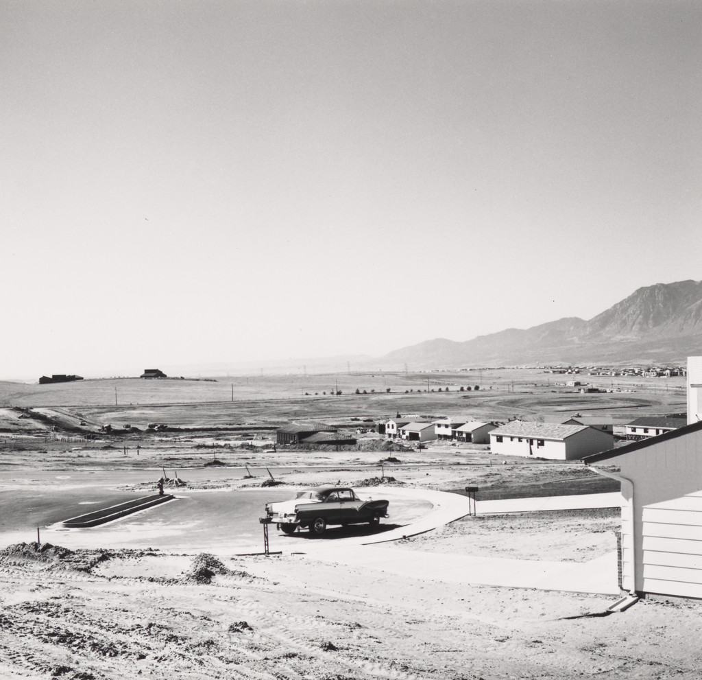 Newly Occupied Tract Houses, Colorado Springs, Colorado