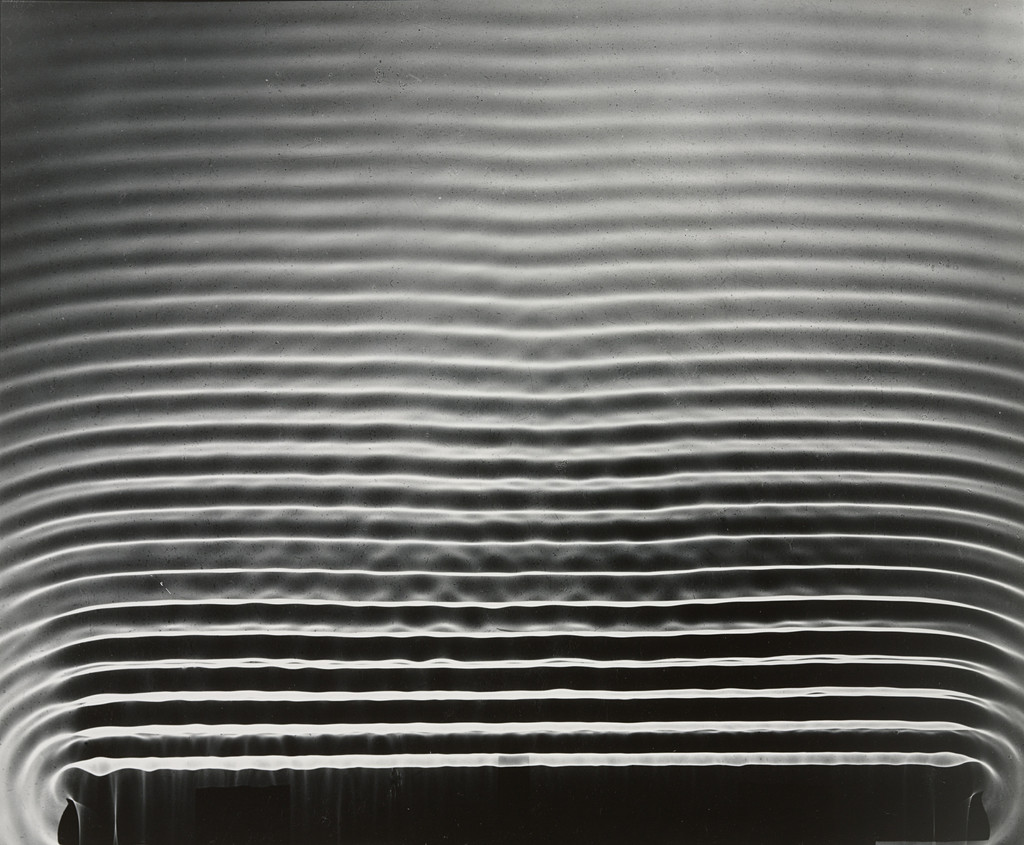 Photogram: Wave Pattern, MIT