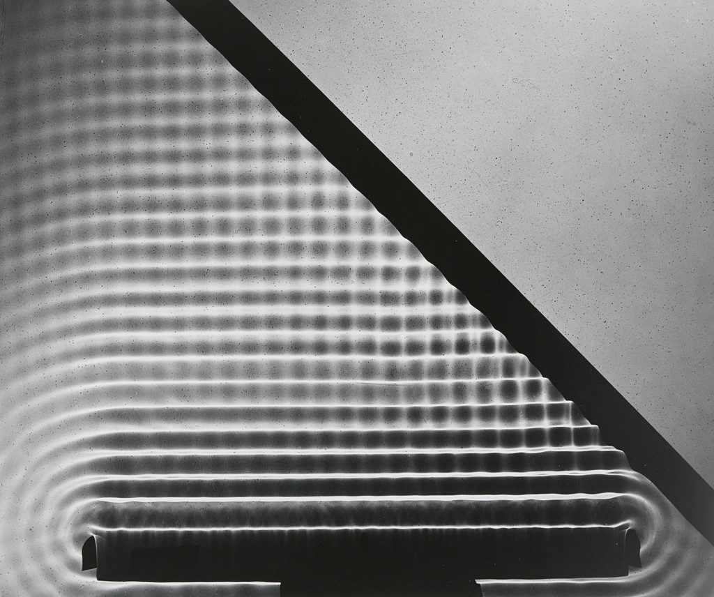Photogram: Wave Pattern, MIT