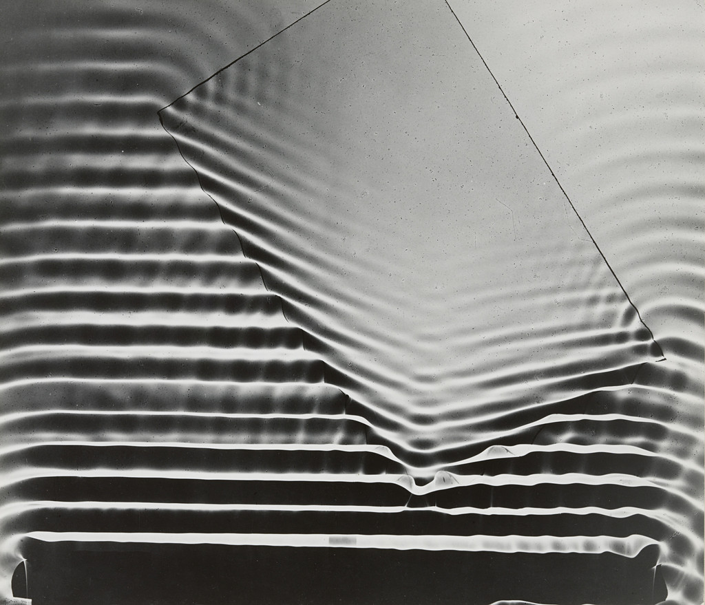 Wave Pattern with Glass Plate, Massachusetts Institute of Technology