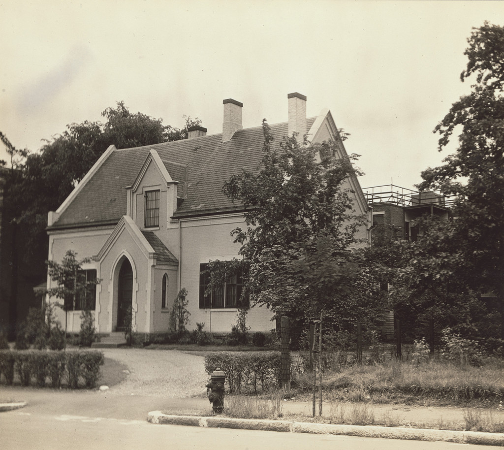 Gothic House, Brookline, Massachusetts