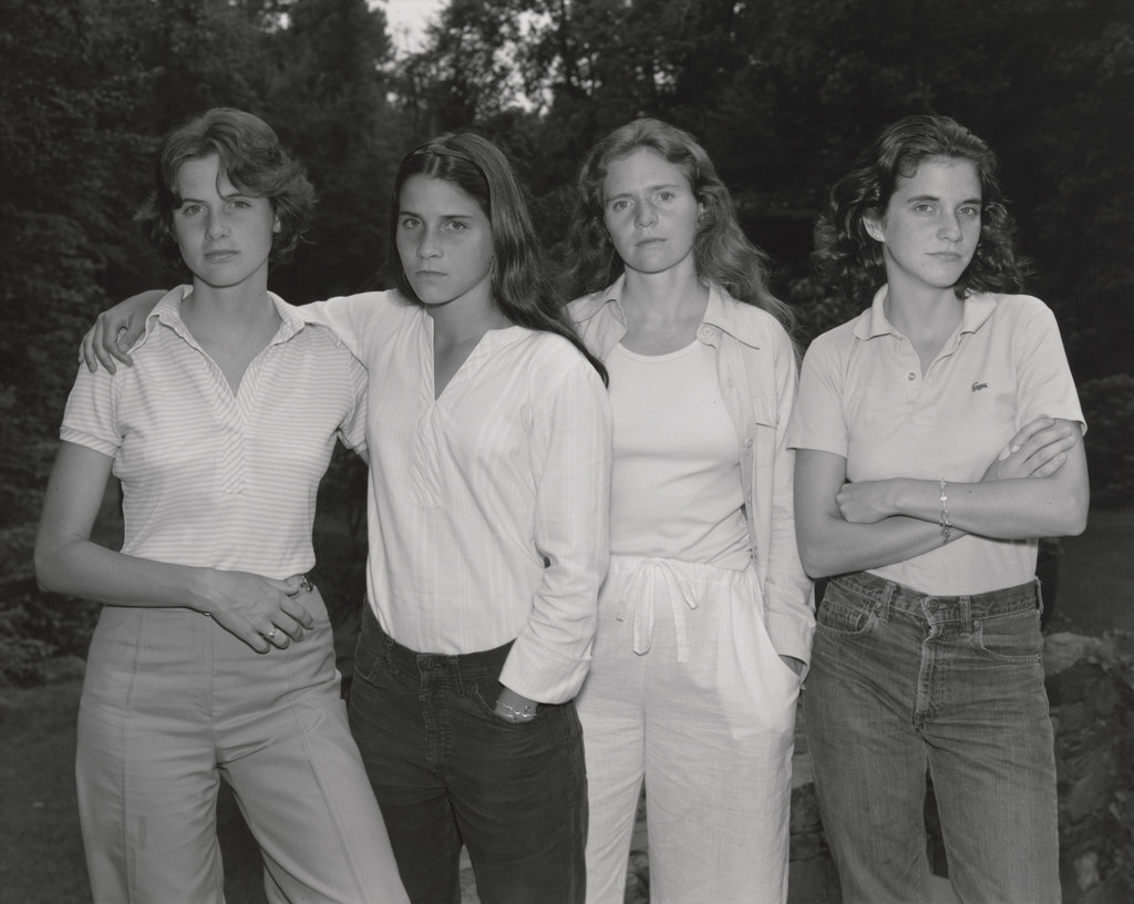 The Brown Sisters, New Canaan, Connecticut