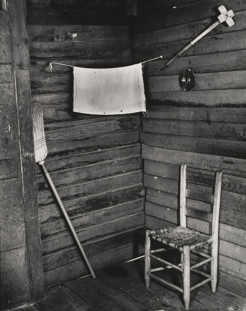 Kitchen Corner, Tenant Farmhouse, Hale County, Alabama