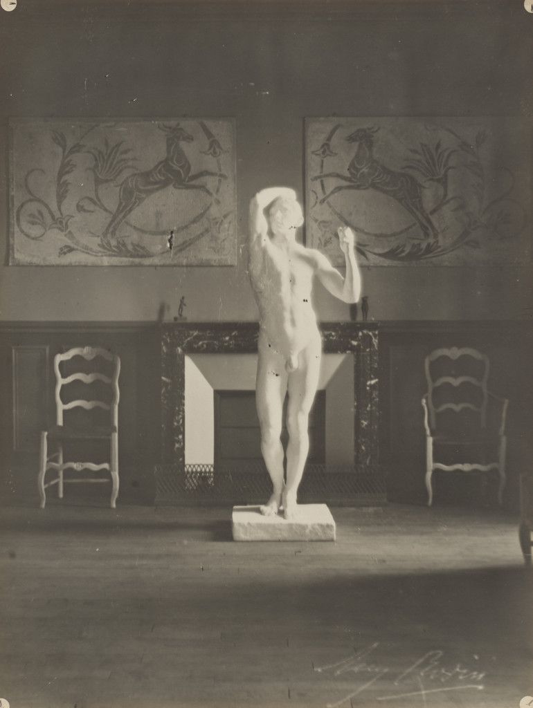 Rodin's Age of Bronze