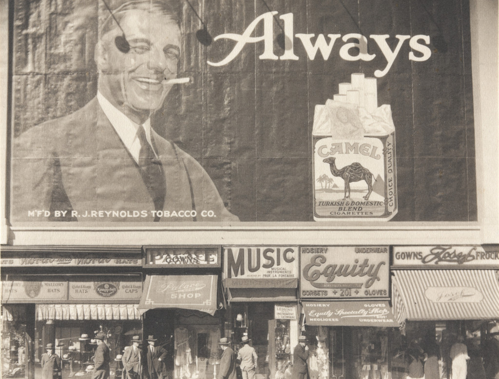 "Always Camel" Cigarettes