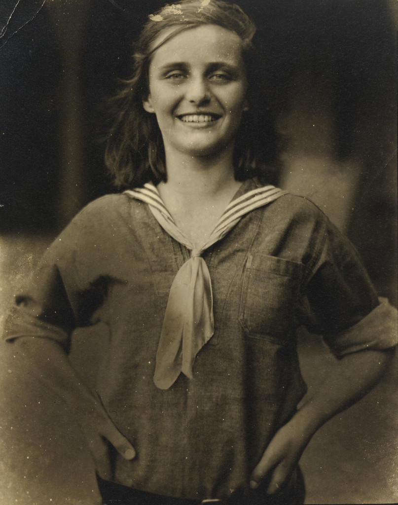 Untitled (Mary Steichen at age 13)