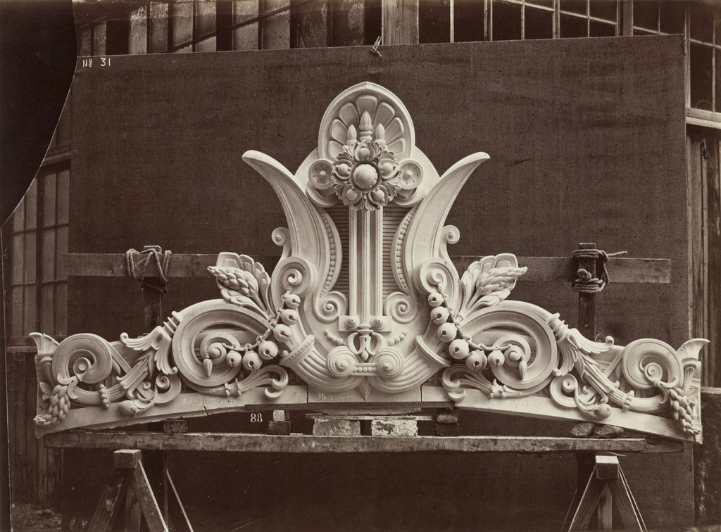 Untitled from the album Sculpture ornementale, le Nouvel Opèra de Paris (Ornamental Sculpture of the New Paris Opera)