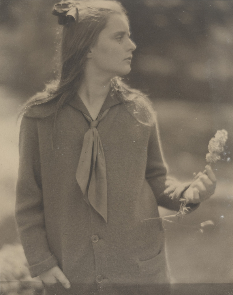 Untitled (Mary Steichen at age 13)