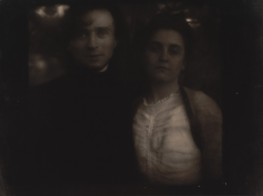 Untitled (Edward and Clara Smith Steichen On Their Honeymoon)
