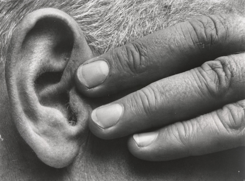 Hand and Ear