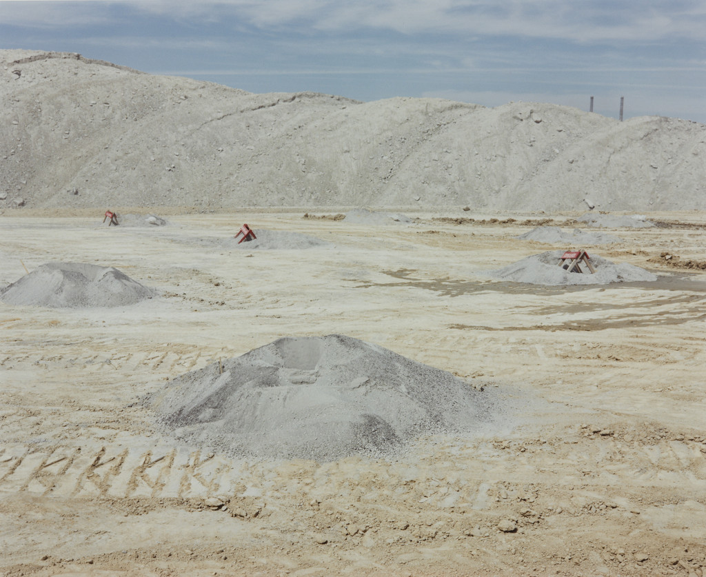 Drilling and Loading Explosives for an Overburden Blast, Colstrip, Montana