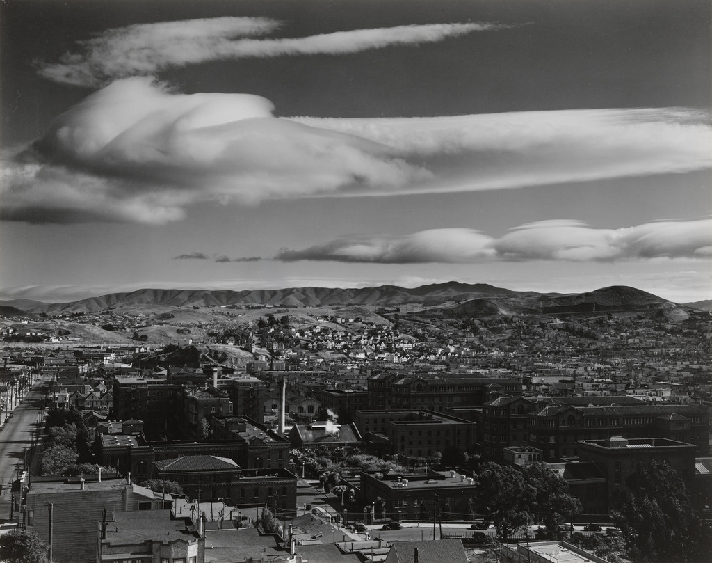 View Towards the Hills, San Francisco
