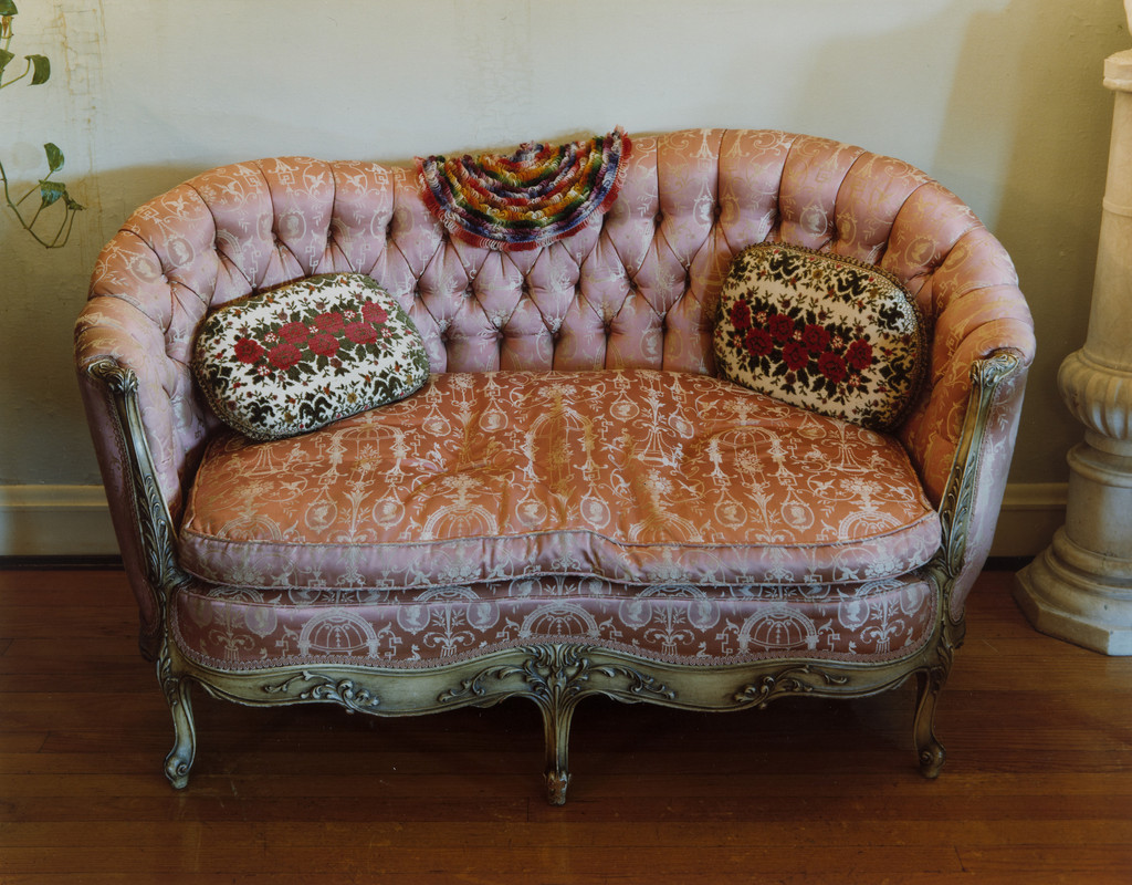 Dr. Soter's Pink Couch