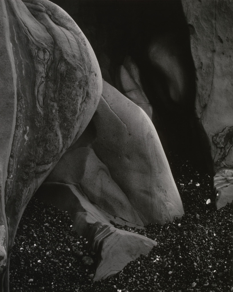 Eroded Rock, Point Lobos