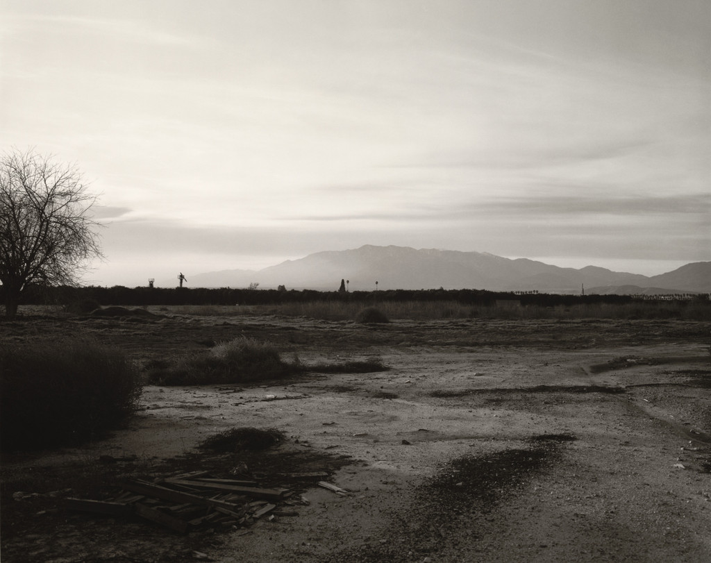 Area Recently Cleared of Citrus Groves, Redlands, California