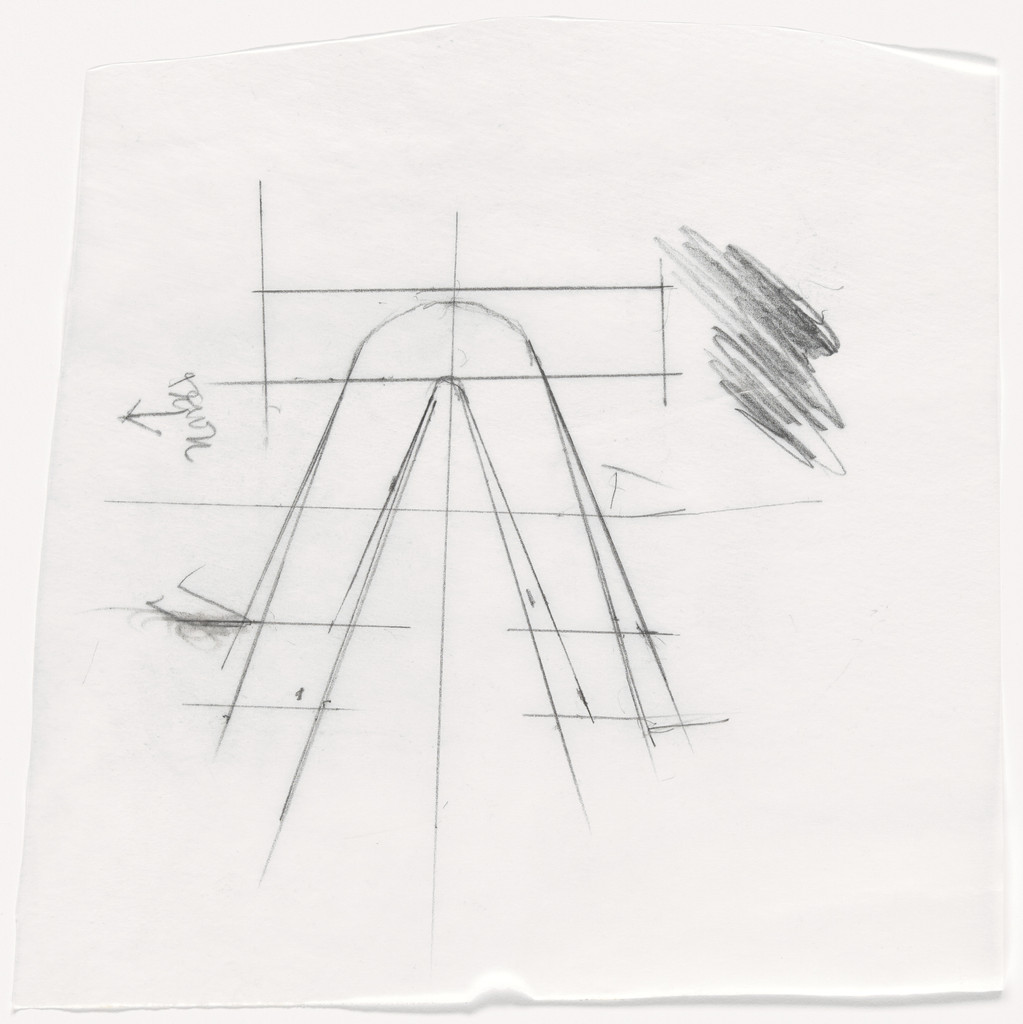 NASA logo letterform sketch