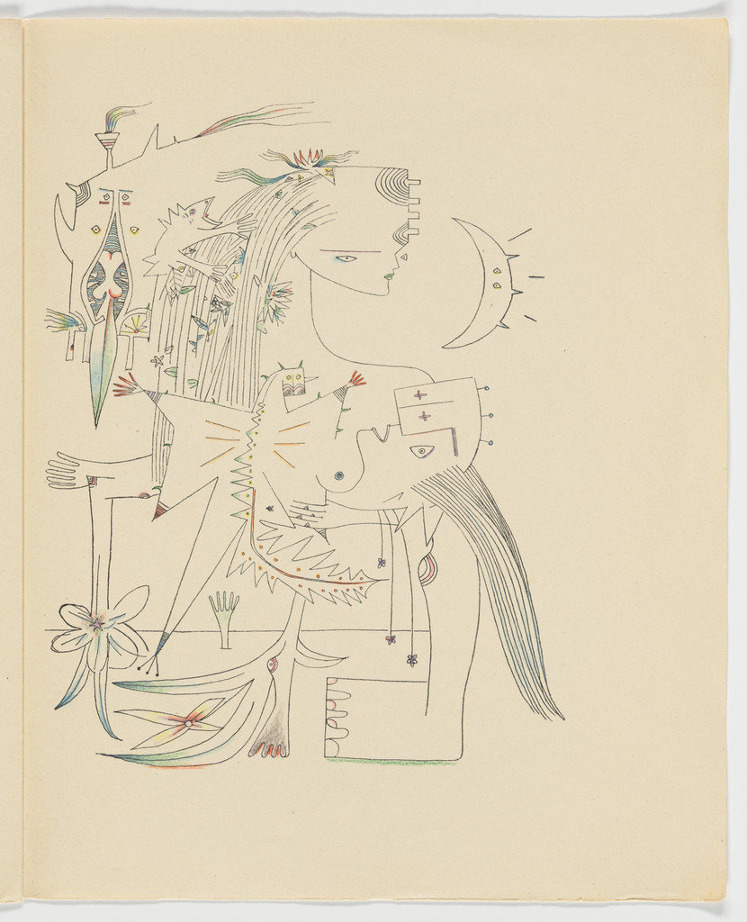 Untitled (page 10) from Fata Morgana