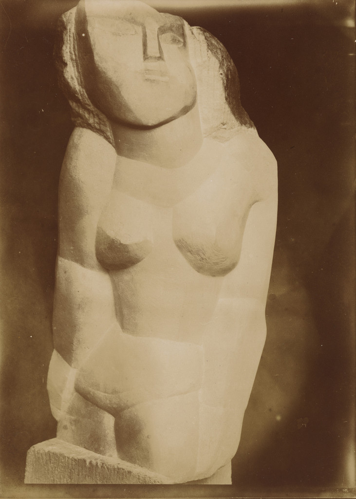Untitled (La Jeune Fille Enfleurs)