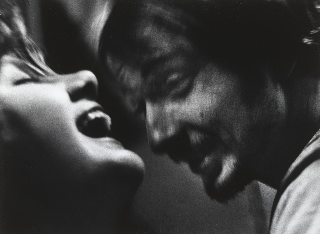 Arnie and Sheila in 7 Arts Coffee Gallery, New York