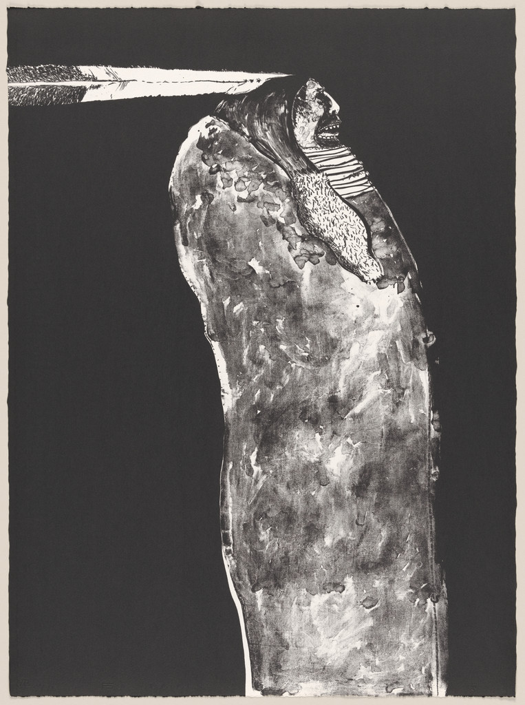 Indian with Feather from the portfolio Indians Forever