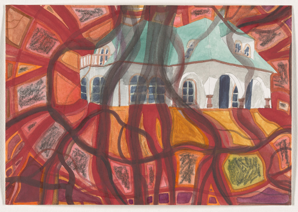 Untitled (Mental Map: what happens in house #7)