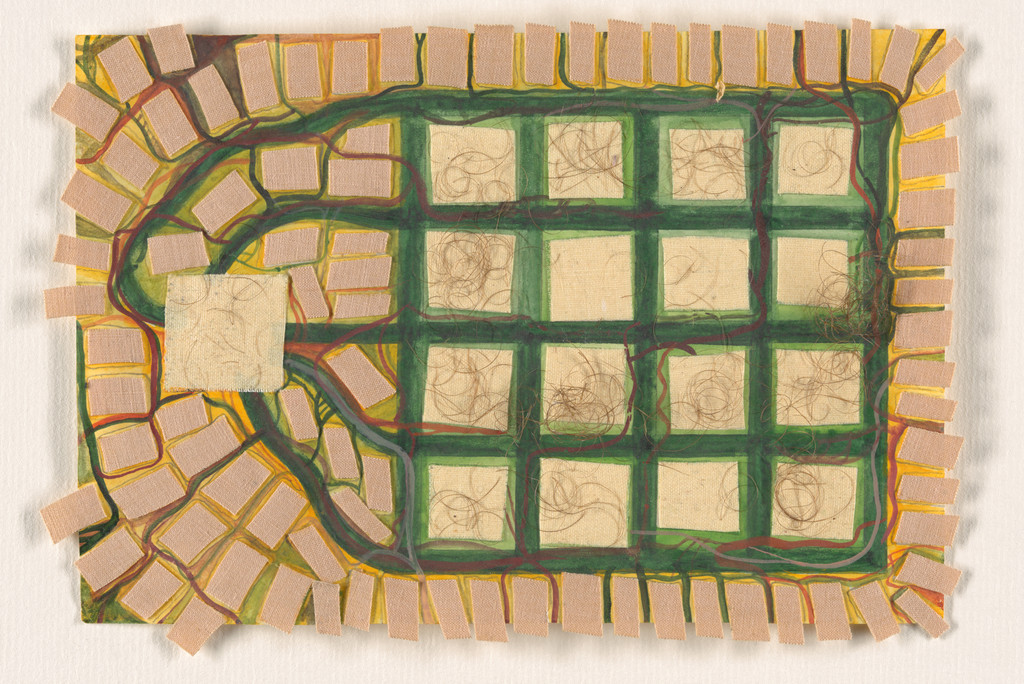 Untitled (Mental Map: my private housing project)