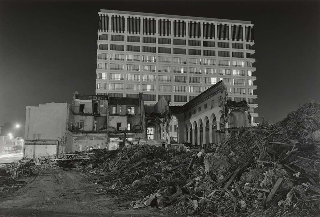 Building at Night