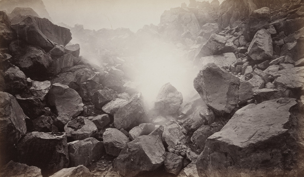Crater of the Volcan Quezaltenango