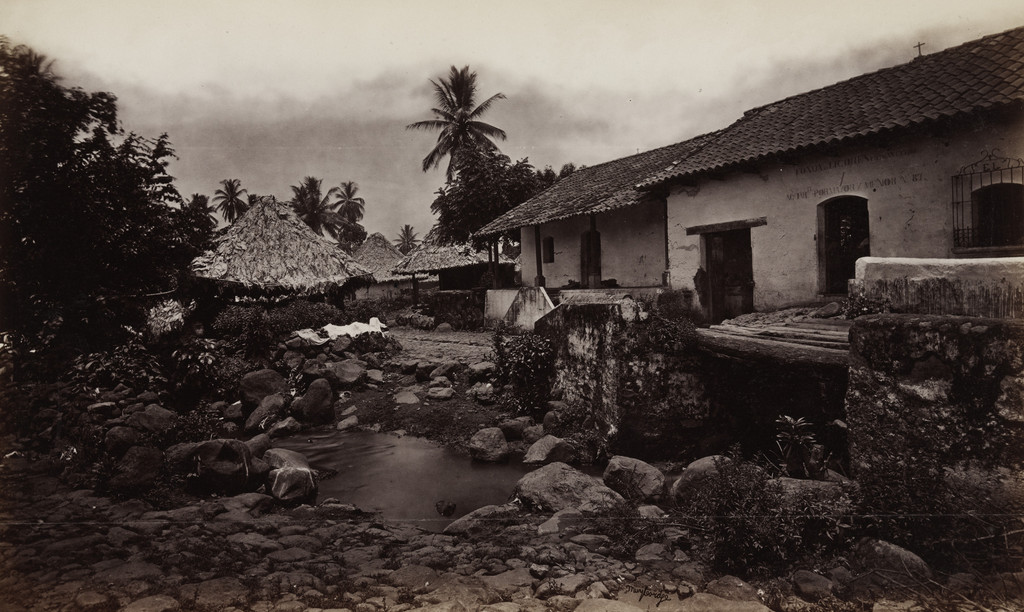 Street in Mazatenango