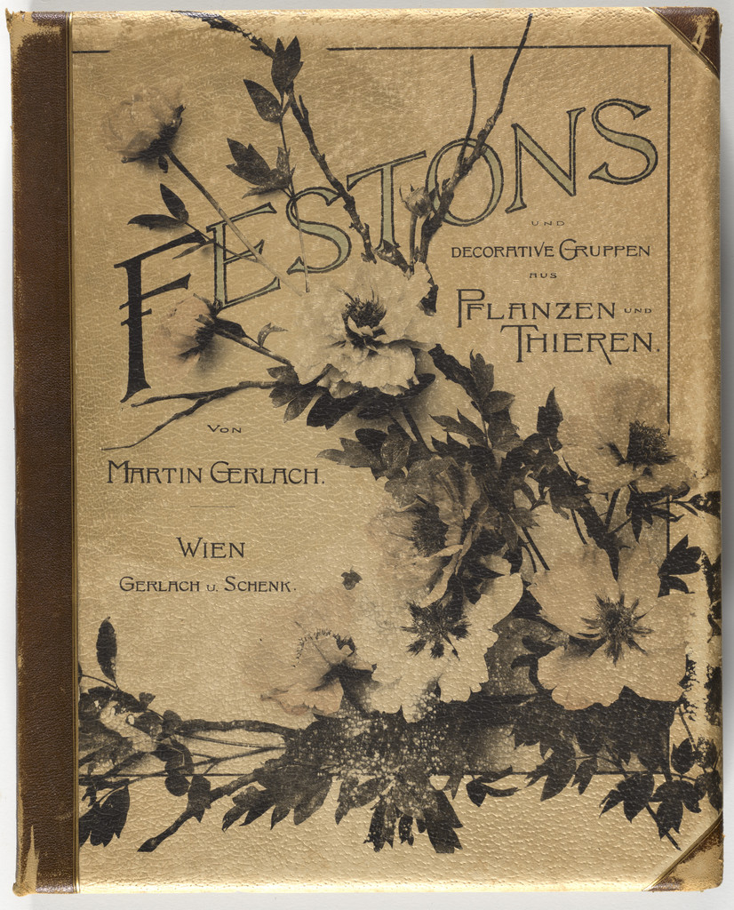 Page from Festons und Dekorative Gruppen