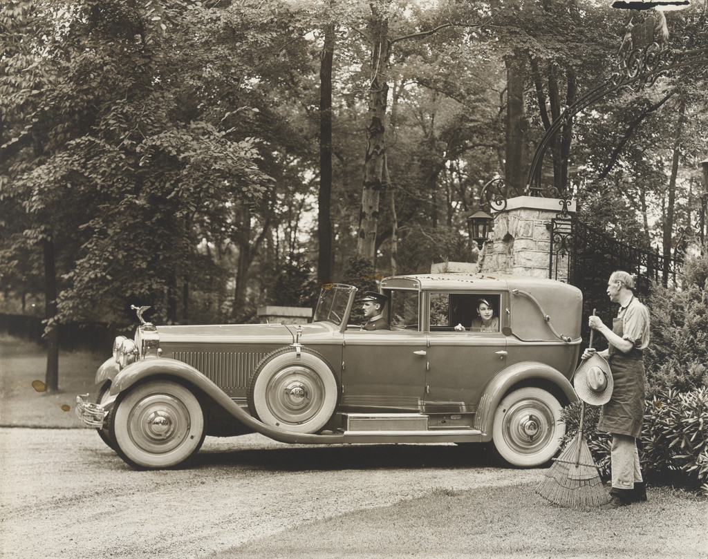 Advertisement for Isotta-Fraschini Automobile
