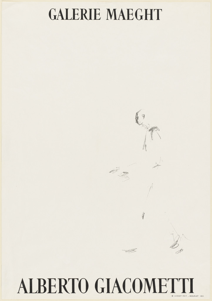 Alberto Giacometti - Galerie Maeght