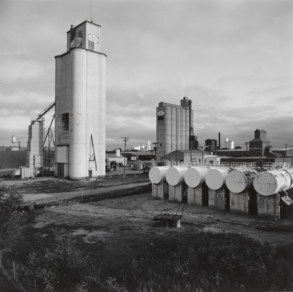 Grain Elevators, Plainview, Texas