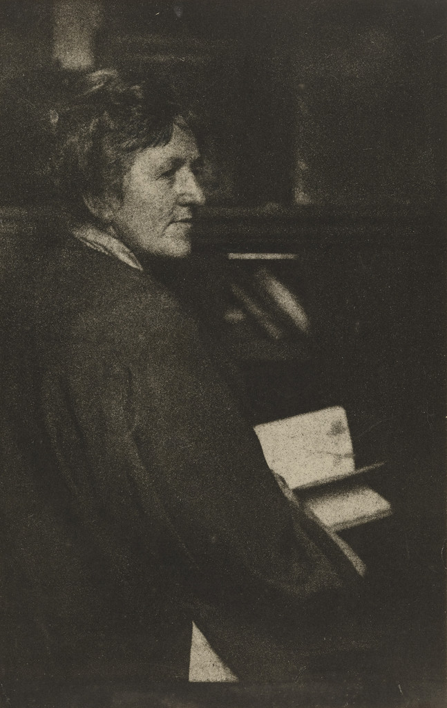 Portrait of Gertrude Käsebier