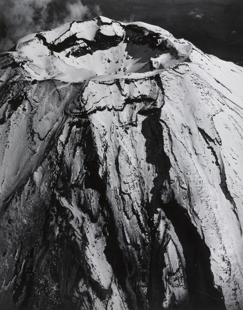 Crater and Flesh of Mt. Fuji