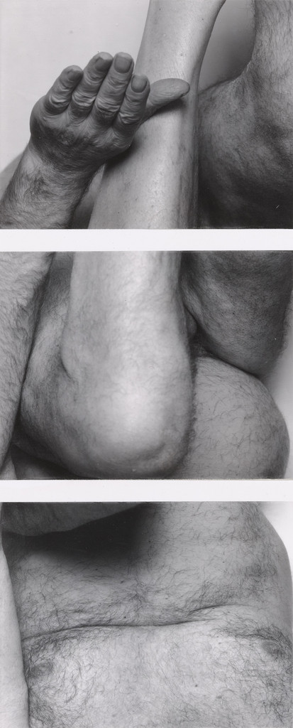 Untitled Study for Self-Portrait (Upside Down no. 1)